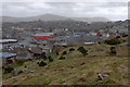 Lerwick from North Staney Hill in ZE1 0QN