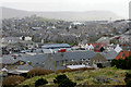 Lerwick rooftops from North Staney Hill in ZE1 0QN