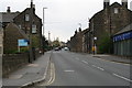 Horsforth: Long Row looking south in LS18 5NT