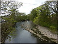 River Ribble from Penny Bridge in BD24 0AB