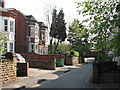 Lenton: Sherwin Road in NG7 1QJ