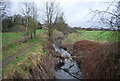 River Bourne - upstream in TN11 0LS