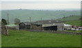 Farm buildings, Longcliffe Dale Farm in Longcliffe