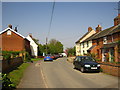 Church Road Chelmondiston in Chelmondiston
