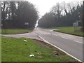 Country junction in OX7 5QF