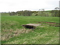 Bridge over the burn below Cauldhall and Edgelaw farms in EH23 4SN