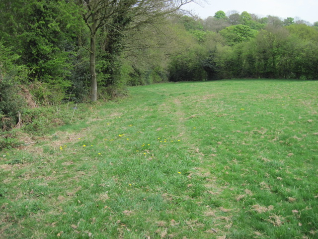 Footpath from Upper Loads in Holymoorside
