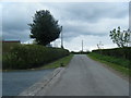 Lane approaching Wigland Corner in Wigland