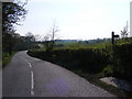 B1119 Saxmundham Road & the footpath to Bruisyard Road in IP17 2BT
