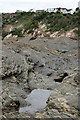 Rock pool near the jetty at Millendreath in PL13 1LE