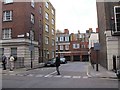 Junction of Park Street and Lees Place in W1K 6RQ