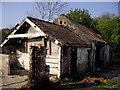 Derelict outbuildings, Michaelston-super-Ely in CF5 6FL