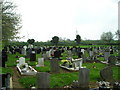 Burton Latimer graveyard in NN15 5YN