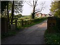Gateway to Old Valentine Barn in Pulborough in RH20 1AG