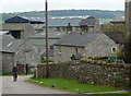 Cluster of houses and farm buildings, Middleton in DE45 1LS