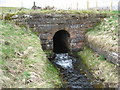 Aqueduct and leat feeding Gladhouse Reservoir in EH23 4TE