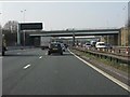 M6 Motorway - junction 22 bridges in WA2 0RH
