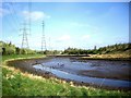 Power lines by the River Don in NE32 3DY