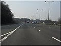M6 Motorway at Haydock Services proposed site in WA12 0BB
