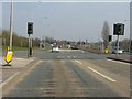 A580 at Stone Cross Lane in WA3 1JS
