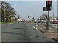 A580 at Lane Head junctions in WA3 1LQ