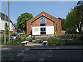 Redhill: Baptist Church, Hatchlands Road in RH1 6DB