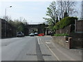 Railway Bridge over Chalkwell Road, Sittingbourne in ME10 5AQ