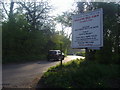 Entrance to Highams Hill Farm, Leaves Green in TN16 3ER