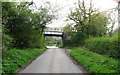Railway bridge, Dean's Green in B95 5RJ