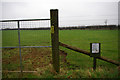 Deer fencing at Snettisham Park in PE31 7NX