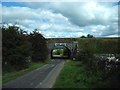 Railway Bridge No 186 on the Settle to Carlisle Railway in CA17 4TA