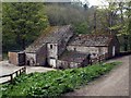 Old Buildings at the entrance to Lathkill Dale Nature Reserve in DE45 1HT