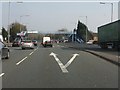 A580 - Eccles Road junction, Swinton in M27 5PB