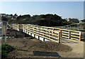 New bridge at Charmouth in DT6 6PZ
