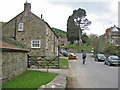 Cycling through Lastingham in YO62 6TL