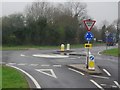 Junction of B2192 and B2124, Ringmer in BN8 5NF