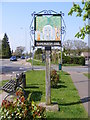Framingham Earl Village Sign in NR14 7XW