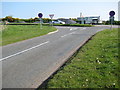 Road junction near Tregantle Fort in PL11 3AJ