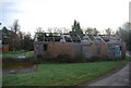 Derelict building, Hollyhocks Farm in GU6 8GE