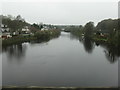 The River Cree at Newton Stewart in Newton Stewart