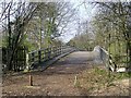 Motorway bridge at Kempshott in RG25 2DB