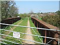 Former railway bridge over River Otter in EX10 0FF