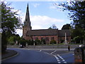 Wombourne Church in WV5 9EH
