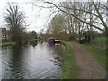 Grand Union Canal towpath at Boxmoor in HP1 1PY