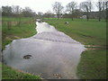 River Bulbourne at Boxmoor in HP1 1PY