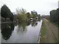 Grand Union Canal towpath near Apsley in HP3 9XH