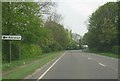 Babraham turning - A505 in CB22 3EY