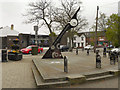 Millennium Garden, Culcheth in WA3 4EE
