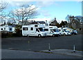 Caravan park, Castle Douglas in DG7 1GD
