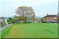 Ashleworth village green in GL19 4HU